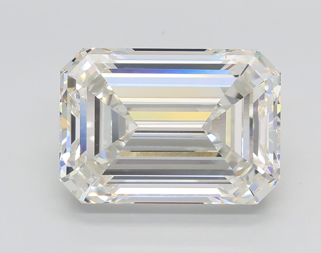 Lab-Grown 5.03 Carat Emerald Cut Diamond color G Clarity VS1, precious stones, engagement diamonds