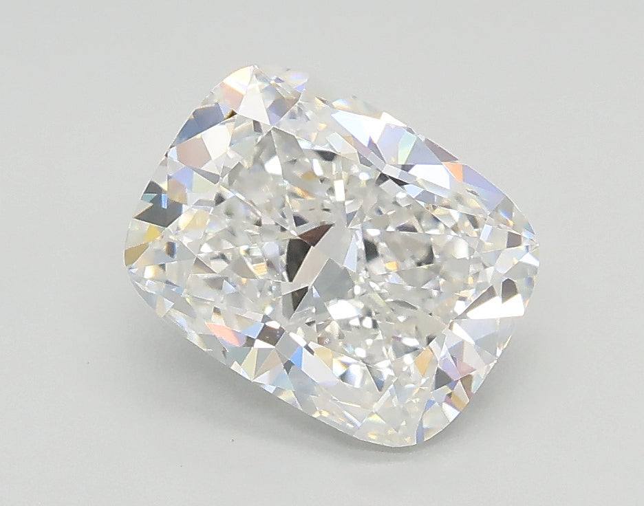 Lab-Grown 1.51 Carat Cushion Modified Brilliant Cut Diamond color E Clarity VVS2 With GIA Certificate, precious stones, engagement diamonds