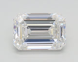 Lab-Grown 1.59 Carat Emerald Cut Diamond color E Clarity VS1, precious stones, engagement diamonds