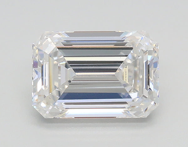 Lab-Grown 1.59 Carat Emerald Cut Diamond color E Clarity VS1, precious stones, engagement diamonds