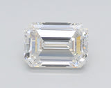 Lab-Grown 1.02 Carat Emerald Cut Diamond color E Clarity VS1, precious stones, engagement diamonds