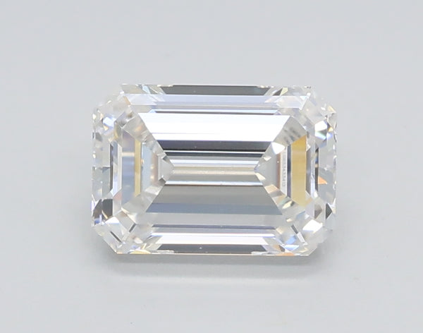 Lab-Grown 1.02 Carat Emerald Cut Diamond color E Clarity VS1, precious stones, engagement diamonds