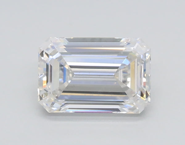 Lab-Grown 1.07 Carat Emerald Cut Diamond color E Clarity VS1, precious stones, engagement diamonds