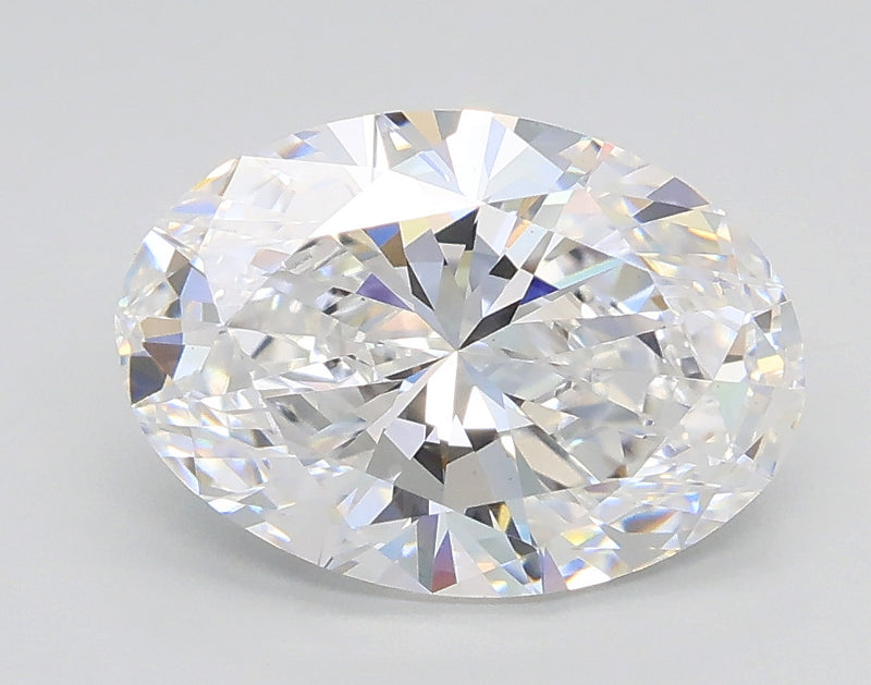 Lab-Grown 2.01 Carat Oval Shape Diamond color D Clarity VS1 With GIA Certificate, precious stones, engagement diamonds