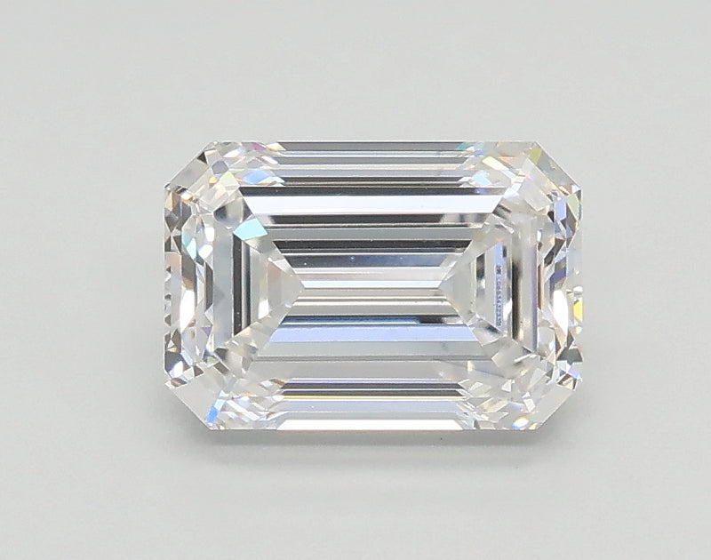 Lab-Grown 1.05 Carat Emerald Cut Diamond color E Clarity VS1, precious stones, engagement diamonds