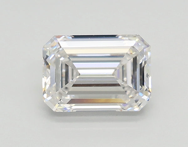 Lab-Grown 1.03 Carat Emerald Cut Diamond color E Clarity VS1, precious stones, engagement diamonds