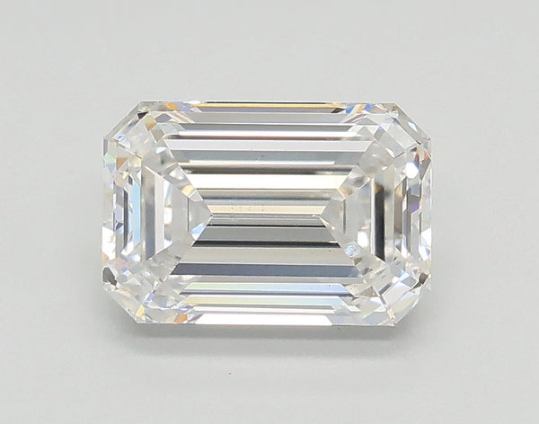 Lab-Grown 1.08 Carat Emerald Cut Diamond color E Clarity VS1, precious stones, engagement diamonds