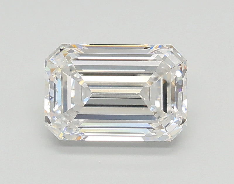 Lab-Grown 1.08 Carat Emerald Cut Diamond color E Clarity VS1, precious stones, engagement diamonds