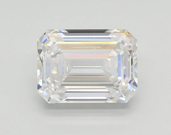 Lab-Grown 1.52 Carat Emerald Cut Diamond color E Clarity VS1, precious stones, engagement diamonds