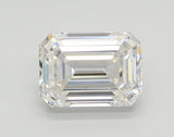 Lab-Grown 1.53 Carat Emerald Cut Diamond color F Clarity VS1, precious stones, engagement diamonds