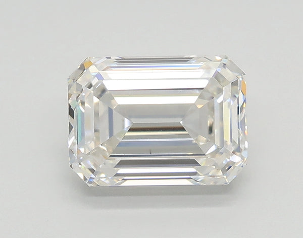 Lab-Grown 1.53 Carat Emerald Cut Diamond color F Clarity VS1, precious stones, engagement diamonds