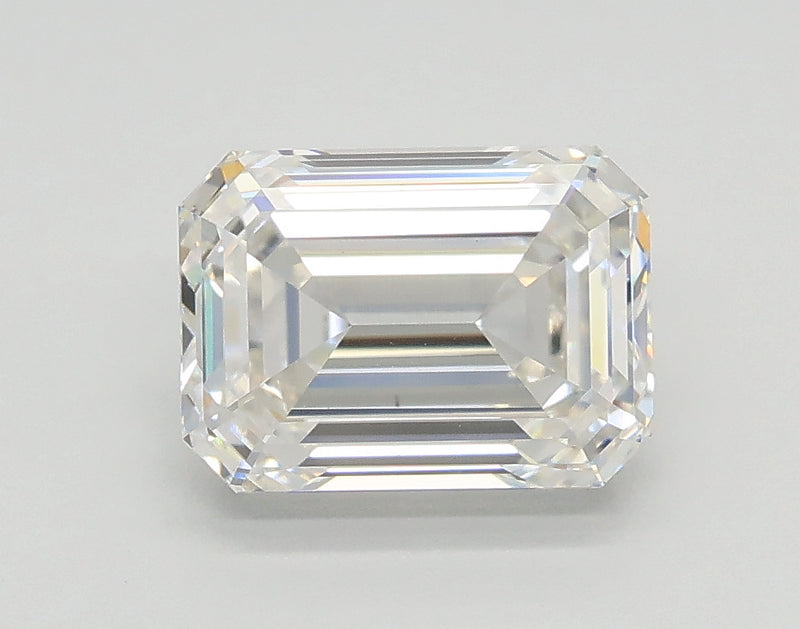 Lab-Grown 1.53 Carat Emerald Cut Diamond color F Clarity VS1, precious stones, engagement diamonds