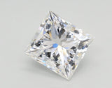 Lab-Grown 1.50 Carat Princess Cut Diamond color E Clarity VS1, precious stones, engagement diamonds