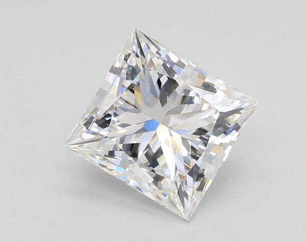 Lab-Grown 1.50 Carat Princess Cut Diamond color E Clarity VS1, precious stones, engagement diamonds