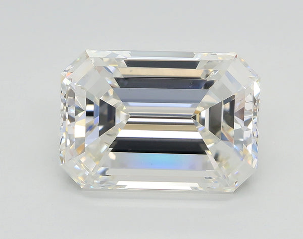 Lab-Grown 4.01 Carat Emerald Cut Diamond color G Clarity VS1, precious stones, engagement diamonds