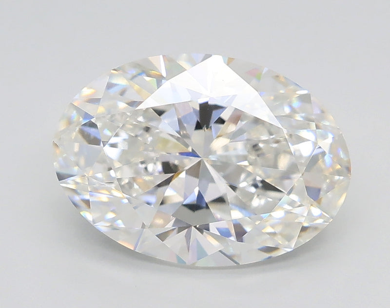 Lab-Grown 2.70 Carat Oval Shape Diamond color F Clarity VVS2 With GIA Certificate, precious stones, engagement diamonds