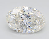 Lab-Grown 2.75 Carat Oval Shape Diamond color F Clarity VVS1 With GIA Certificate, precious stones, engagement diamonds