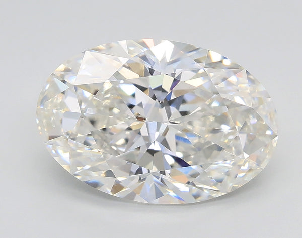 Lab-Grown 2.75 Carat Oval Shape Diamond color F Clarity VVS1 With GIA Certificate, precious stones, engagement diamonds