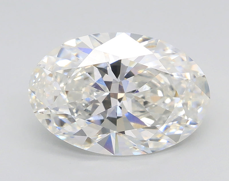 Lab-Grown 2.55 Carat Oval Shape Diamond color F Clarity VS1 With GIA Certificate, precious stones, engagement diamonds