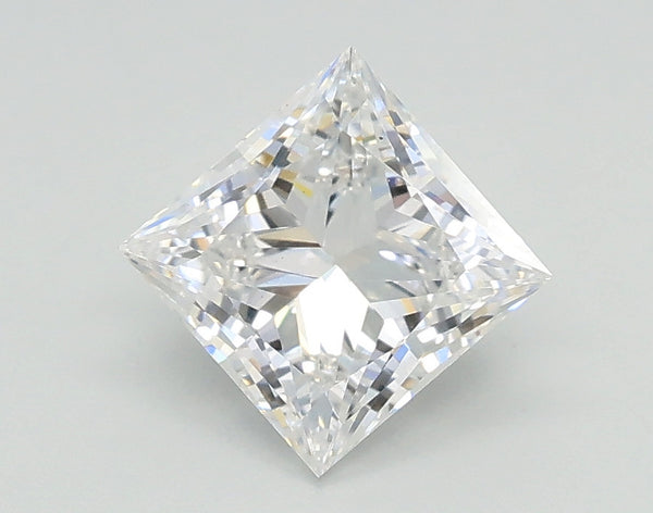 Lab-Grown 1.01 Carat Princess Cut Diamond color D Clarity VS1, precious stones, engagement diamonds