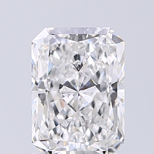 Lab-Grown 1.50 Carat Radiant Cut Diamond color E Clarity SI1 With GIA Certificate, precious stones, engagement diamonds