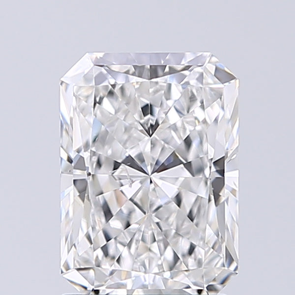 Lab-Grown 1.50 Carat Radiant Cut Diamond color E Clarity SI1 With GIA Certificate, precious stones, engagement diamonds