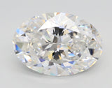 Lab-Grown 3.02 Carat Oval Shape Diamond color E Clarity VVS2 With GIA Certificate, precious stones, engagement diamonds