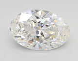 Lab-Grown 3.50 Carat Oval Shape Diamond color F Clarity VVS2 With GIA Certificate, precious stones, engagement diamonds