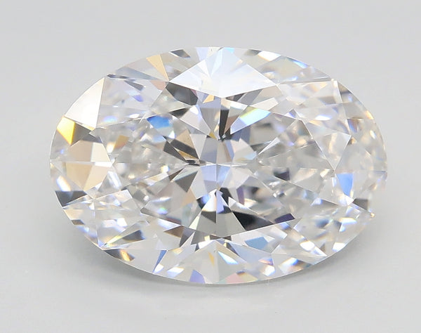 Lab-Grown 3.05 Carat Oval Shape Diamond color D Clarity VS1 With GIA Certificate, precious stones, engagement diamonds