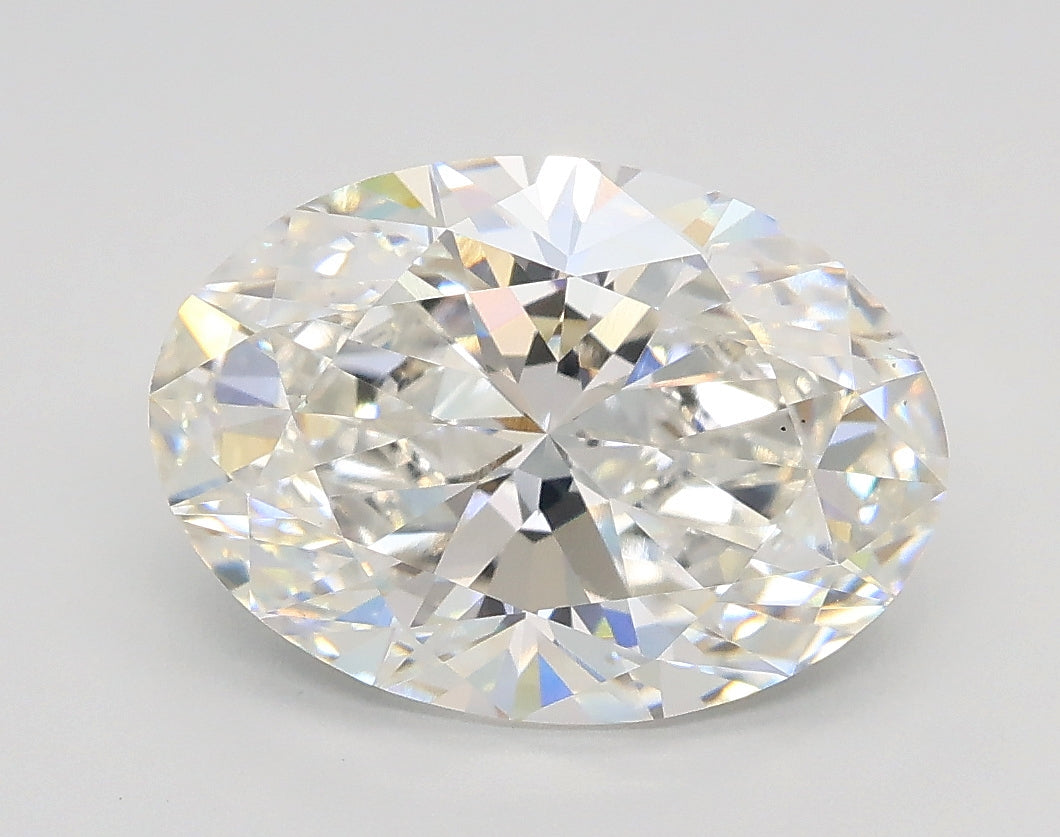 Lab-Grown 2.51 Carat Oval Shape Diamond color F Clarity VS2 With GIA Certificate, precious stones, engagement diamonds