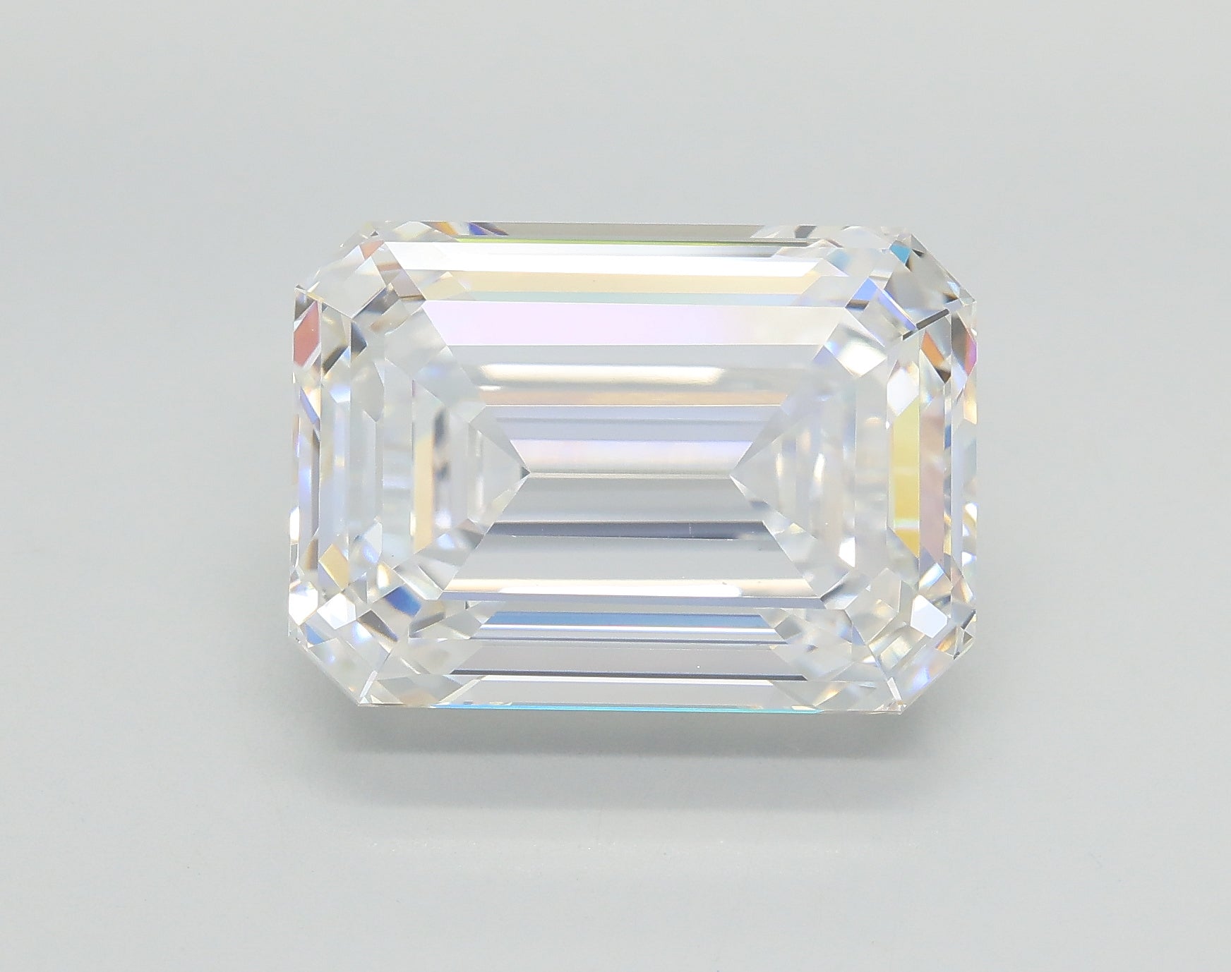 Lab-Grown 8.07 Carat Emerald Cut Diamond color F Clarity VS1 With GIA Certificate, precious stones, engagement diamonds