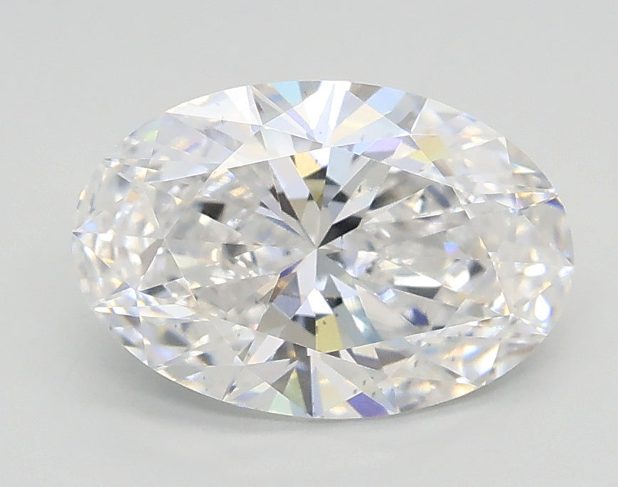 Lab-Grown 1.51 Carat Oval Shape Diamond color E Clarity SI1, precious stones, engagement diamonds