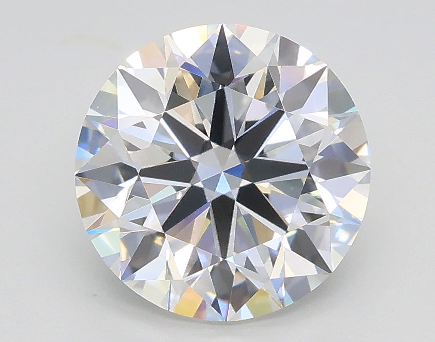 Lab-Grown 2.01 Carat Round Brilliant Diamond color E Clarity VVS1 With GIA Certificate, precious stones, engagement diamonds