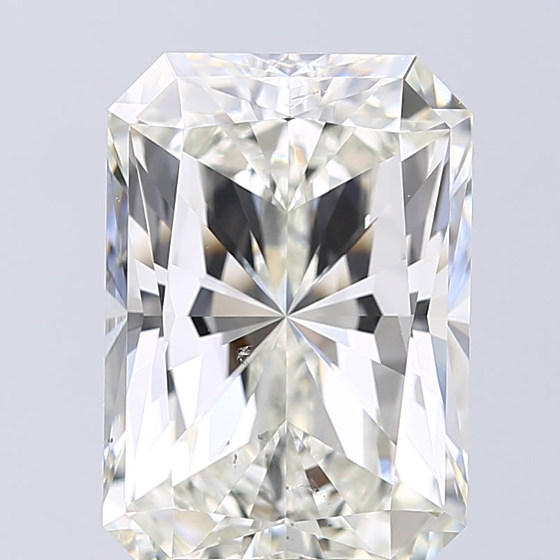 Lab-Grown 7.02 Carat Radiant Cut Diamond color J Clarity SI1 With GIA Certificate, precious stones, engagement diamonds
