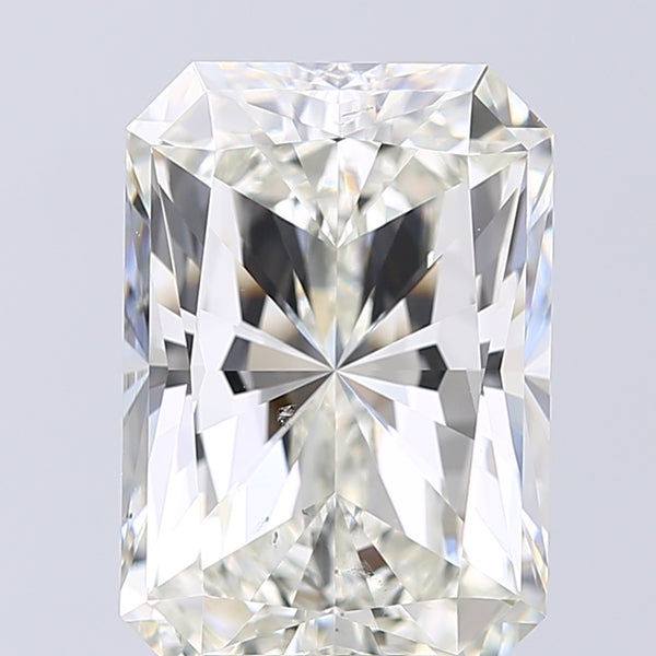 Lab-Grown 7.02 Carat Radiant Cut Diamond color J Clarity SI1 With GIA Certificate, precious stones, engagement diamonds