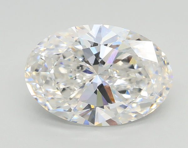 Lab-Grown 2.70 Carat Oval Shape Diamond color F Clarity VS1 With GIA Certificate, precious stones, engagement diamonds