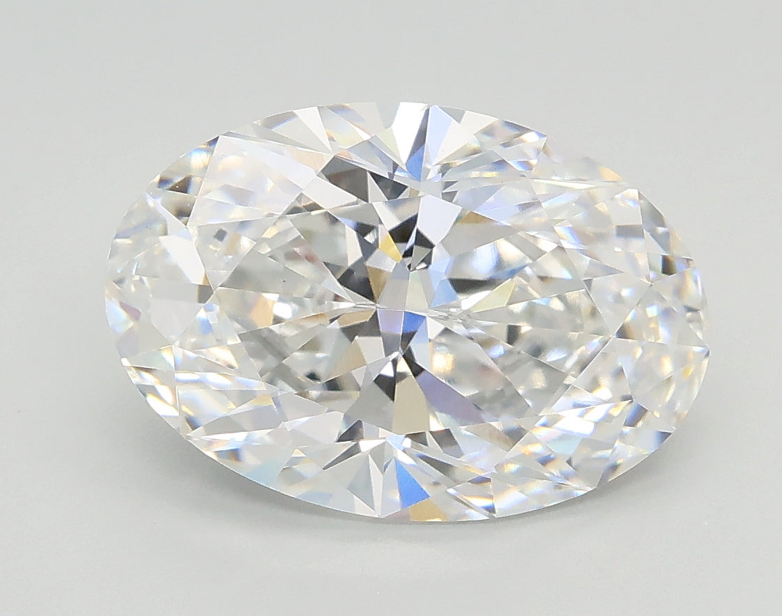 Lab-Grown 3.05 Carat Oval Shape Diamond color E Clarity VS1 With GIA Certificate, precious stones, engagement diamonds