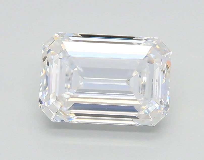 Lab-Grown 1.05 Carat Emerald Cut Diamond color D Clarity VVS2, precious stones, engagement diamonds