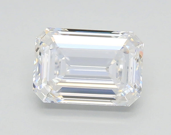 Lab-Grown 1.05 Carat Emerald Cut Diamond color D Clarity VVS2, precious stones, engagement diamonds