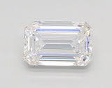 Lab-Grown 1.02 Carat Emerald Cut Diamond color E Clarity VVS2, precious stones, engagement diamonds