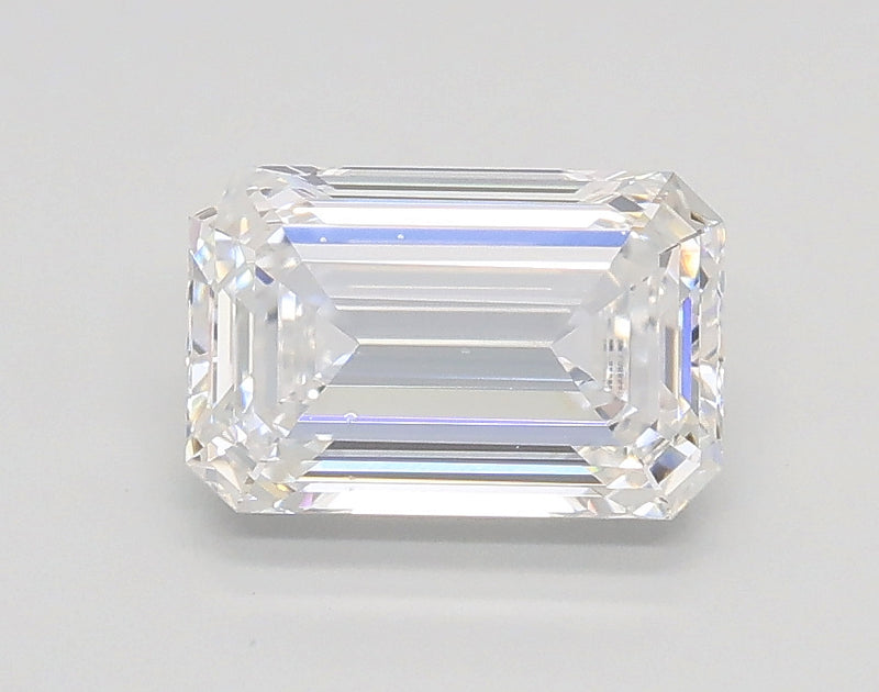 Lab-Grown 1.02 Carat Emerald Cut Diamond color E Clarity VVS2, precious stones, engagement diamonds