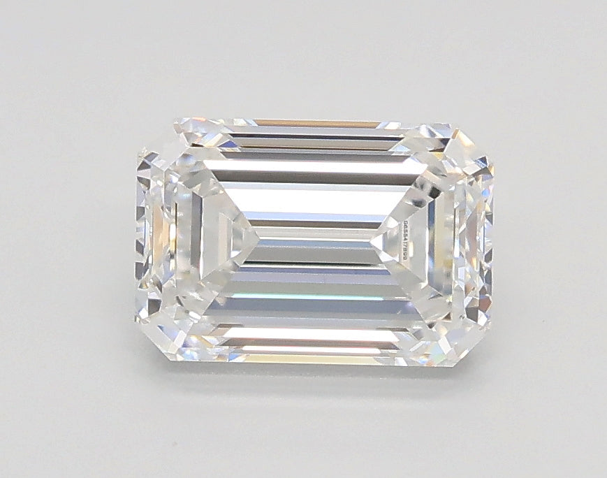 Lab-Grown 1.06 Carat Emerald Cut Diamond color D Clarity VS1, precious stones, engagement diamonds