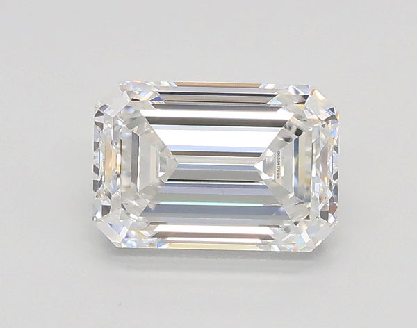 Lab-Grown 1.06 Carat Emerald Cut Diamond color D Clarity VS1, precious stones, engagement diamonds