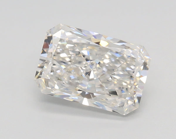 Lab-Grown 1.52 Carat Radiant Cut Diamond color F Clarity VS1, precious stones, engagement diamonds