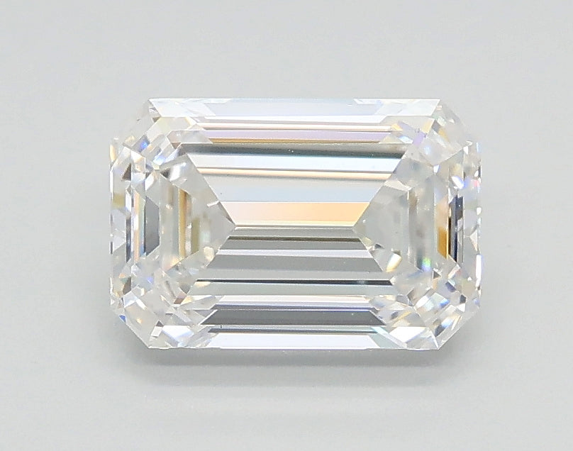 Lab-Grown 1.07 Carat Emerald Cut Diamond color D Clarity VS1, precious stones, engagement diamonds