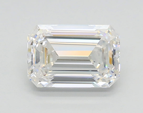 Lab-Grown 1.07 Carat Emerald Cut Diamond color D Clarity VS1, precious stones, engagement diamonds