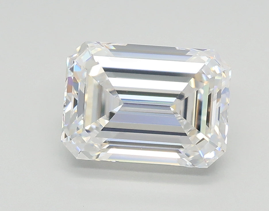 Lab-Grown 1.58 Carat Emerald Cut Diamond color D Clarity VS1 With GIA Certificate, precious stones, engagement diamonds