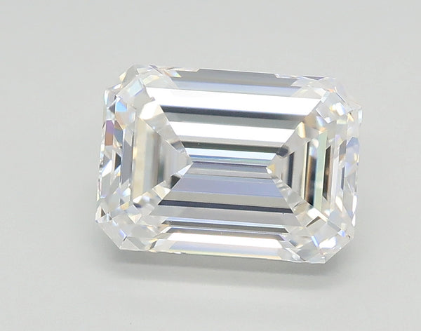 Lab-Grown 1.58 Carat Emerald Cut Diamond color D Clarity VS1 With GIA Certificate, precious stones, engagement diamonds