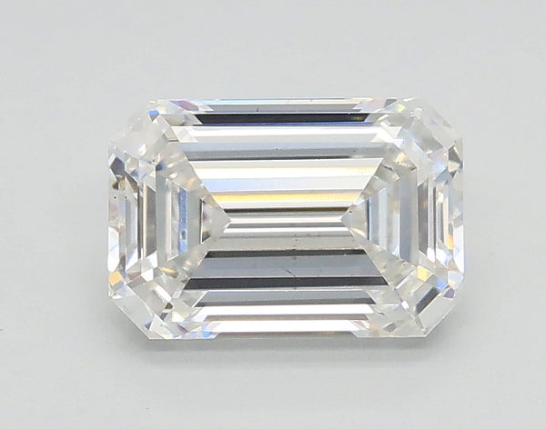 Lab-Grown 1.04 Carat Emerald Cut Diamond color E Clarity VS2, precious stones, engagement diamonds