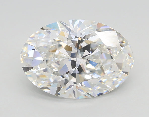 Lab-Grown 2.54 Carat Oval Shape Diamond color E Clarity VS1 With GIA Certificate, precious stones, engagement diamonds